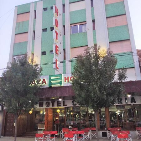 Plaza Hotel Dolores  Buitenkant foto